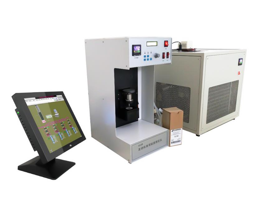 ASTM D5293 Engine Oil Apparent Viscosity Tester CCS-2602 (Cold Cranking Simulator Method)