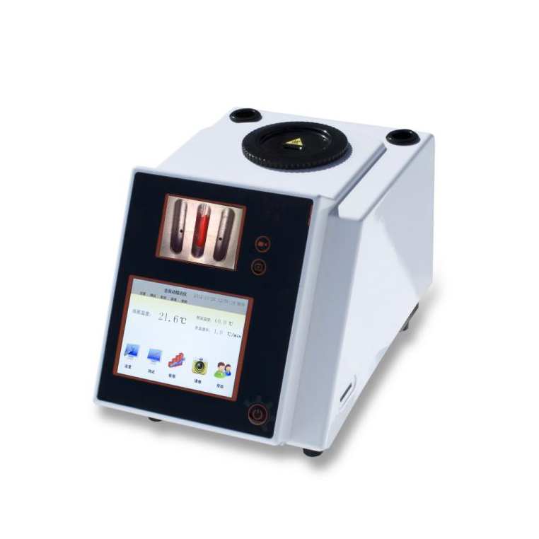GB/T24892-2010 Automatic Melting Point Meter TP80 (without Refrigeration Function, with Automatic Detection, with Video)